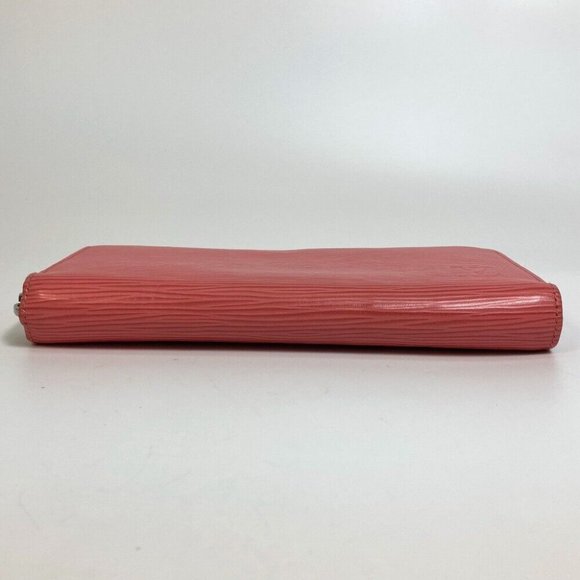 LOUIS VUITTON Epi Zippy Wallet Zip Around Long Wallet Epi Leather pink - Picture 5 of 12